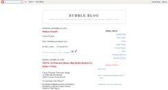 Desktop Screenshot of bubblegroup.blogspot.com