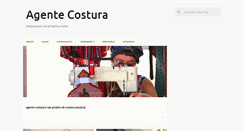 Desktop Screenshot of agentecostura.blogspot.com