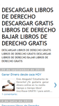 Mobile Screenshot of derecholibros.blogspot.com