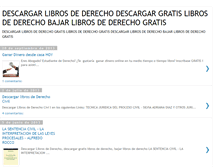 Tablet Screenshot of derecholibros.blogspot.com