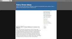 Desktop Screenshot of fancy-dress-ideas.blogspot.com