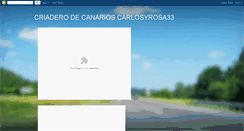 Desktop Screenshot of canariosdecoloressuclasificacion.blogspot.com