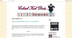 Desktop Screenshot of iedadarwisya.blogspot.com