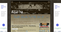 Desktop Screenshot of livemmatv.blogspot.com