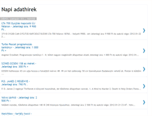 Tablet Screenshot of napiadathirek.blogspot.com