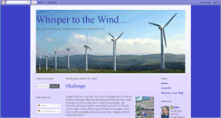 Desktop Screenshot of caites-whispertothewind.blogspot.com