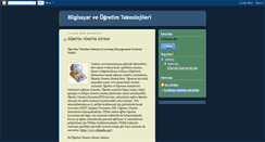 Desktop Screenshot of ogretimteknolojisi.blogspot.com