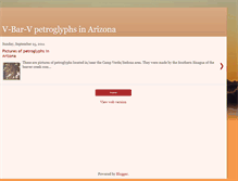 Tablet Screenshot of mysteriousarizona.blogspot.com