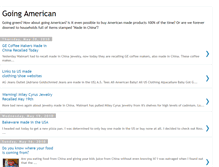 Tablet Screenshot of goingamerican.blogspot.com