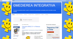 Desktop Screenshot of mediereaintegrativa.blogspot.com