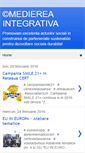 Mobile Screenshot of mediereaintegrativa.blogspot.com