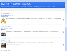 Tablet Screenshot of mediereaintegrativa.blogspot.com