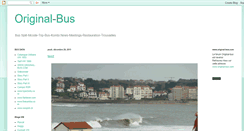 Desktop Screenshot of original-bus.blogspot.com