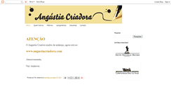 Desktop Screenshot of angustiacriadora.blogspot.com