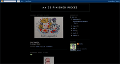 Desktop Screenshot of chiarasloft25finished.blogspot.com