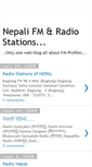 Mobile Screenshot of fmprofile.blogspot.com