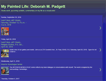 Tablet Screenshot of padgettspot.blogspot.com
