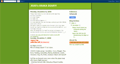 Desktop Screenshot of jojo-osaka.blogspot.com