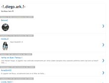 Tablet Screenshot of diegark.blogspot.com