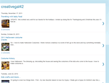 Tablet Screenshot of creativegal42.blogspot.com