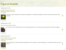 Tablet Screenshot of figueetnoisette.blogspot.com