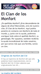 Mobile Screenshot of elclandelosmonfort.blogspot.com