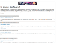 Tablet Screenshot of elclandelosmonfort.blogspot.com