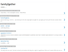 Tablet Screenshot of family2gether.blogspot.com