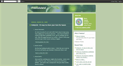Desktop Screenshot of freelululand.blogspot.com