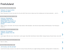 Tablet Screenshot of freelululand.blogspot.com