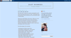 Desktop Screenshot of krinhoh-dustbunnies.blogspot.com