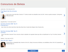 Tablet Screenshot of concursosdebeleza.blogspot.com