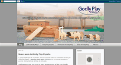 Desktop Screenshot of godlyplayespain.blogspot.com