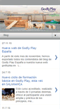 Mobile Screenshot of godlyplayespain.blogspot.com