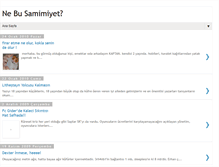 Tablet Screenshot of nebusamimiyet.blogspot.com