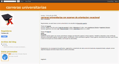 Desktop Screenshot of carrerasuniversitariassaul.blogspot.com