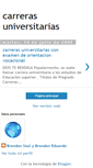 Mobile Screenshot of carrerasuniversitariassaul.blogspot.com