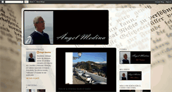 Desktop Screenshot of angelmedinam.blogspot.com