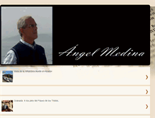 Tablet Screenshot of angelmedinam.blogspot.com