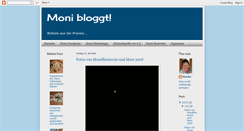 Desktop Screenshot of monibloggt.blogspot.com