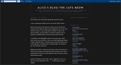 Desktop Screenshot of catsmeow150.blogspot.com