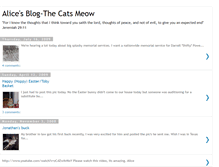 Tablet Screenshot of catsmeow150.blogspot.com