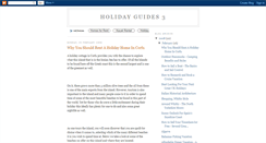 Desktop Screenshot of holidayguides3.blogspot.com
