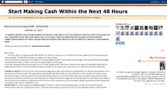Desktop Screenshot of cashwithin48hours.blogspot.com