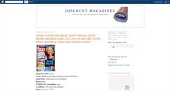 Desktop Screenshot of magazinebackissues.blogspot.com