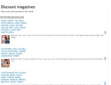 Tablet Screenshot of magazinebackissues.blogspot.com