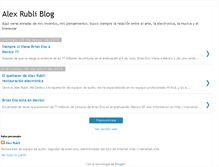 Tablet Screenshot of alexrubli.blogspot.com
