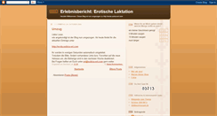 Desktop Screenshot of erotischelaktation.blogspot.com