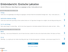 Tablet Screenshot of erotischelaktation.blogspot.com