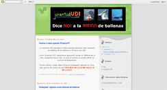 Desktop Screenshot of firmeporlasballenas.blogspot.com